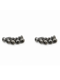 KYOSHO ROUND HEAD TP SCREWS M3X8MM (10) 1-S43008TP