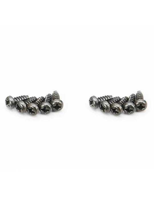 KYOSHO ROUND HEAD TP SCREWS M3X8MM (10) 1-S43008TP