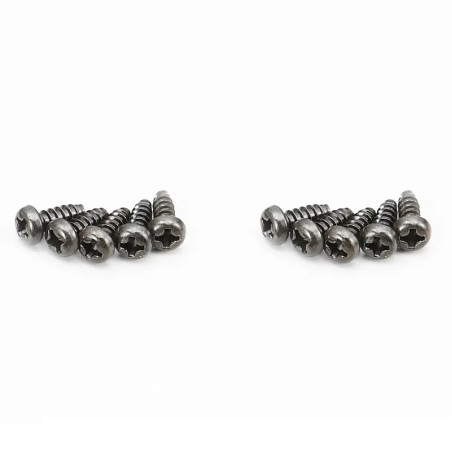 KYOSHO ROUND HEAD TP SCREWS M3X8MM (10) 1-S43008TP
