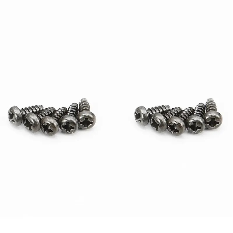 KYOSHO ROUND HEAD TP SCREWS M3X8MM (10) 1-S43008TP