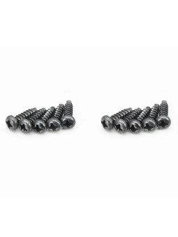 KYOSHO VIS TP TETE RONDE M3X12MM (10) 1-S43012TP