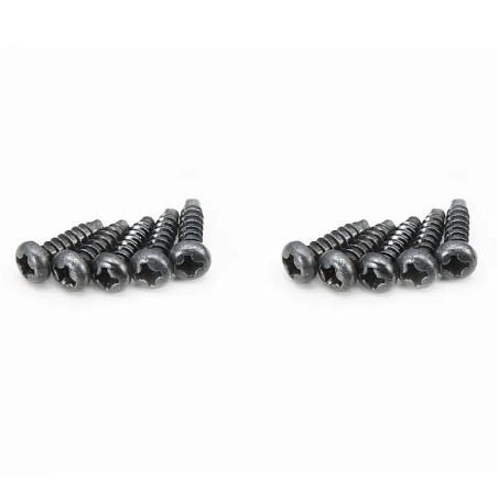 KYOSHO ROUND HEAD TP SCREWS M3X12MM (10) 1-S43012TP