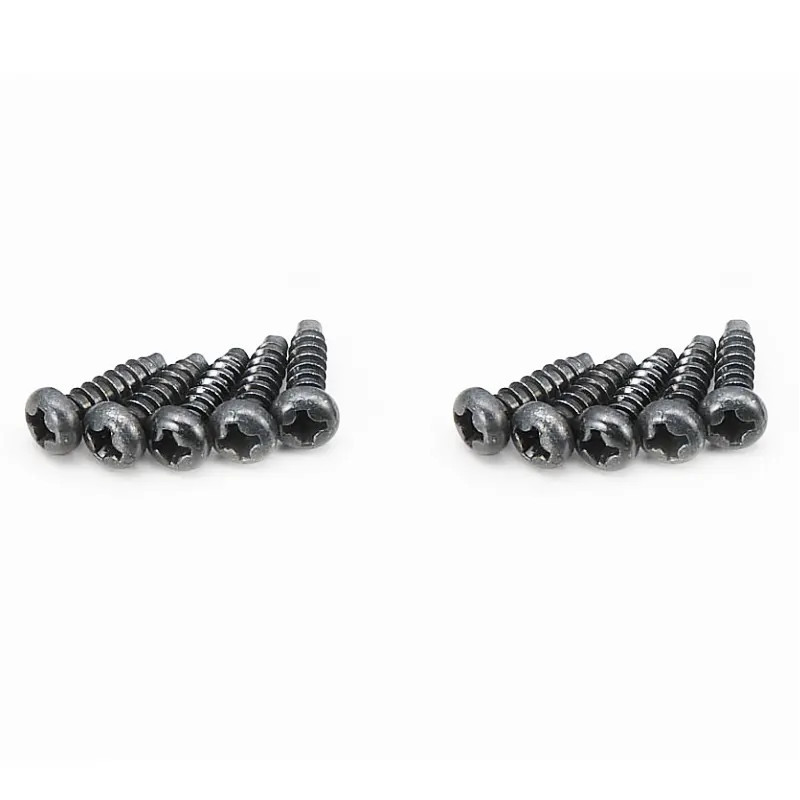 KYOSHO ROUND HEAD TP SCREWS M3X12MM (10) 1-S43012TP