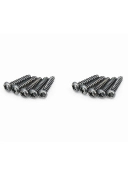KYOSHO ROUND HEAD TP SCREWS M3X15MM (10) 1-S43015TP