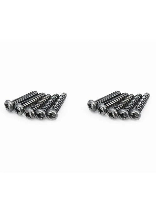 KYOSHO ROUND HEAD TP SCREWS M3X15MM (10) 1-S43015TP
