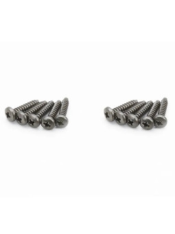 KYOSHO BIND HEAD TP SCREWS M2.6X12MM (10) 1-S02612TPB