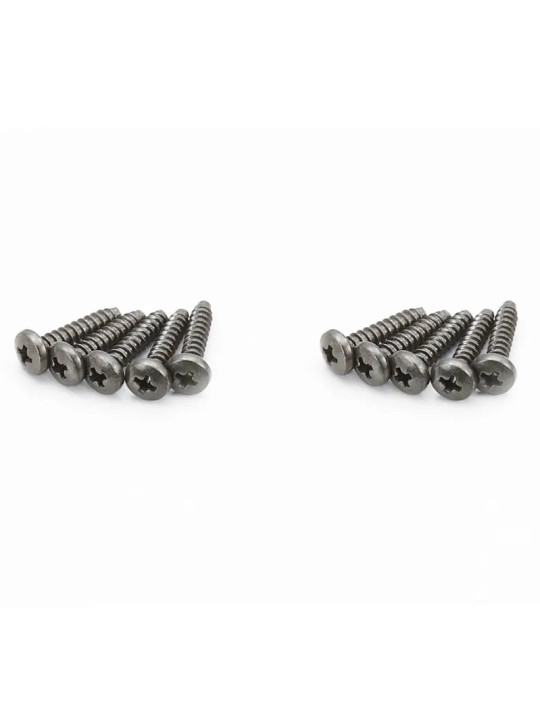 KYOSHO BIND HEAD TP SCREWS M2.6X12MM (10) 1-S02612TPB