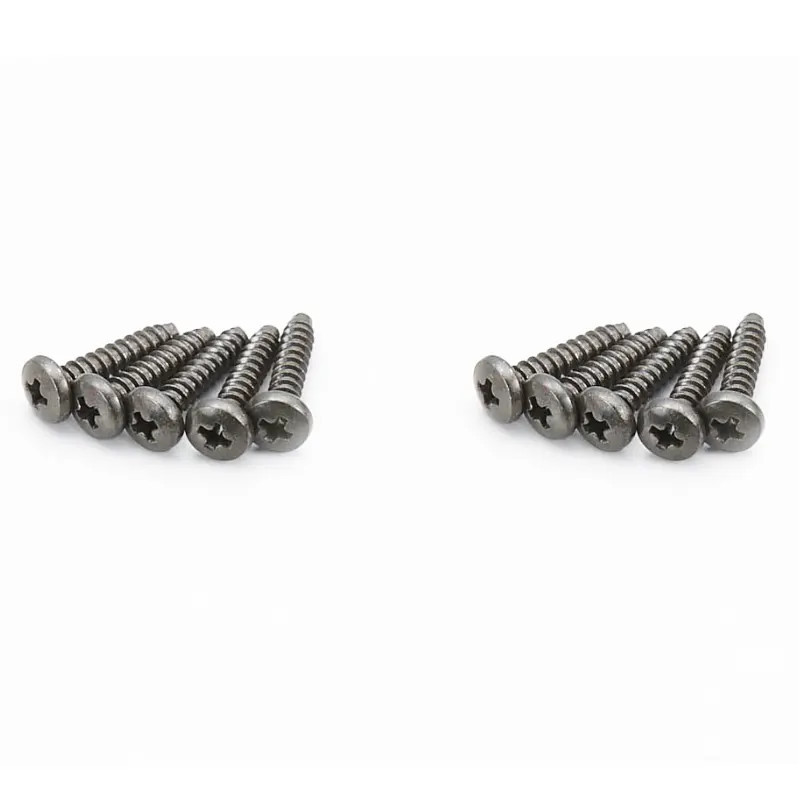 KYOSHO BIND HEAD TP SCREWS M2.6X12MM (10) 1-S02612TPB