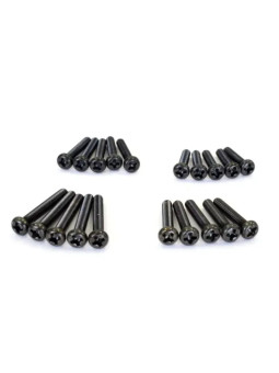 KYOSHO R.H. METALLIC SCREWS M3X14-16-18-20 (5 EACH) 1104