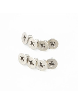 KYOSHO TITAN FLAT HEAD SCREWS M4X6MM (8) 1-S34006T