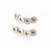 KYOSHO TITAN FLAT HEAD SCREWS M4X6MM (8) 1-S34006T