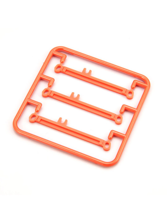 KYOSHO ADJ TIE ROD S - M.Z.OVERLAND : 3PCS MVW07