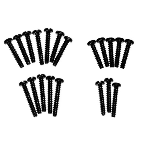 KYOSHO R.H. SELF-TAPPING 3MM SCREWS 15/16/18/20MM (5 EACH) 1135