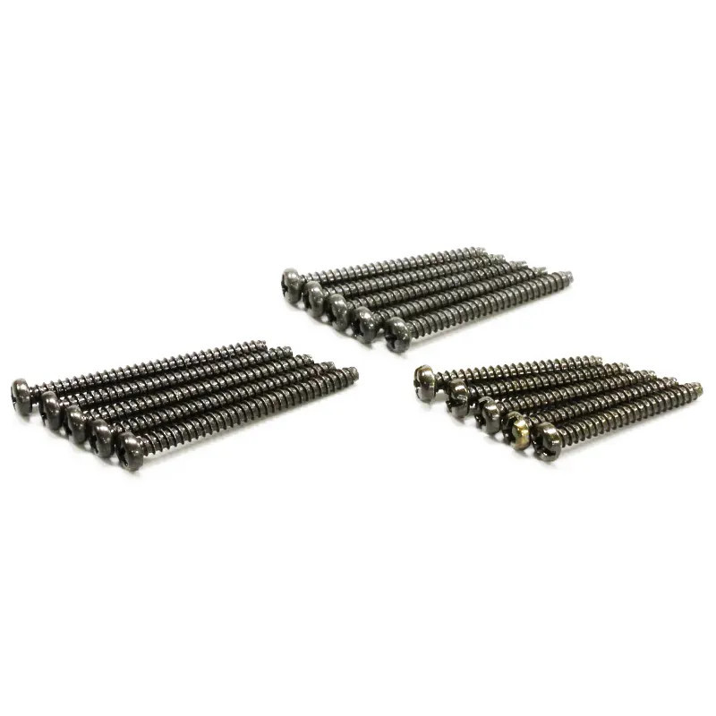 KYOSHO R.H. SELF-TAPPING 3MM SCREWS -25/30/35MM (5 EACH) 1136