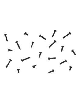 KYOSHO R.H. SELF-TAPPING 2X4-6-8-10 SCREWS (5 EACH) 1132