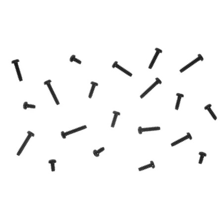 KYOSHO R.H. SELF-TAPPING 2X4-6-8-10 SCREWS (5 EACH) 1132