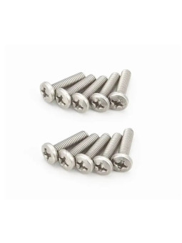 KYOSHO VIS METAL M3X12 (10) TITANE TETE BOMBEE 1313