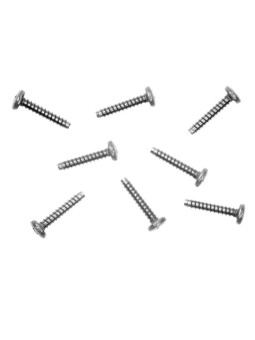 KYOSHO TITANIUM BINDING S-TAPPING SCREWS 3 X 15MM : 8 PCS 1304