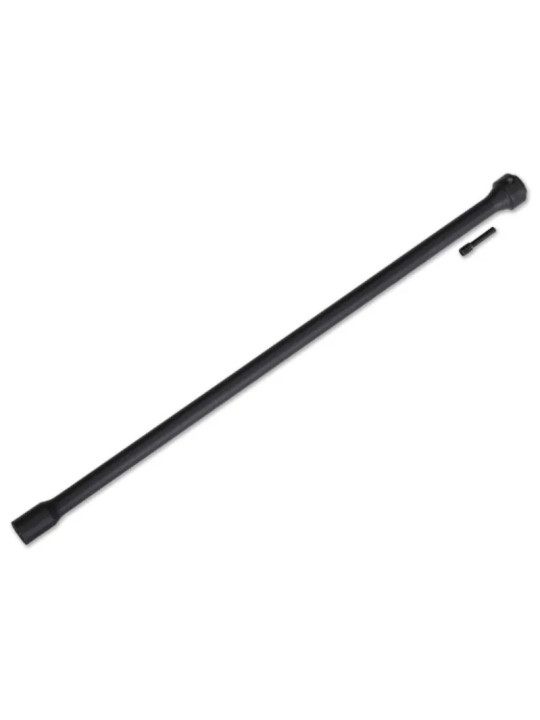 TRAXXAS DRIVESHAFT CENTER PLASTIC (BLACK) / SCREW PIN 7455