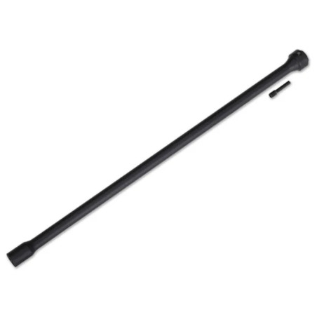 TRAXXAS DRIVESHAFT CENTER PLASTIC (BLACK) / SCREW PIN 7455