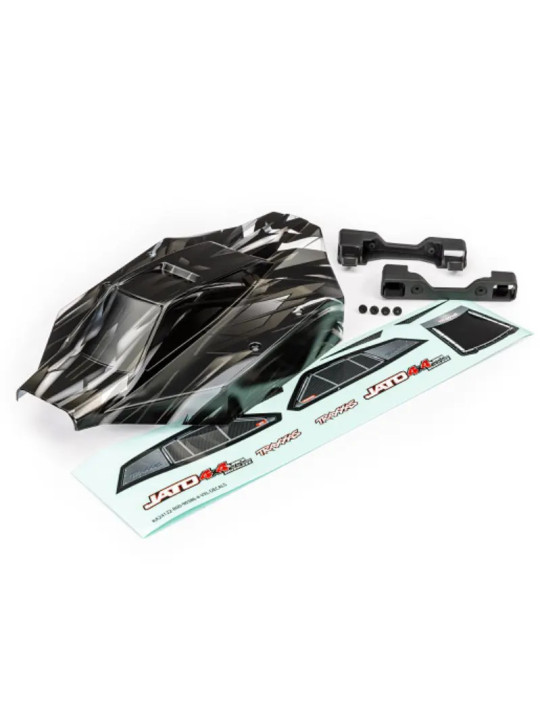 TRAXXAS CARROSSERIE JATO 4X4 VXL PROGRAPHIX SEMI-DECOREE + AUTOCOLLANTS 9060X
