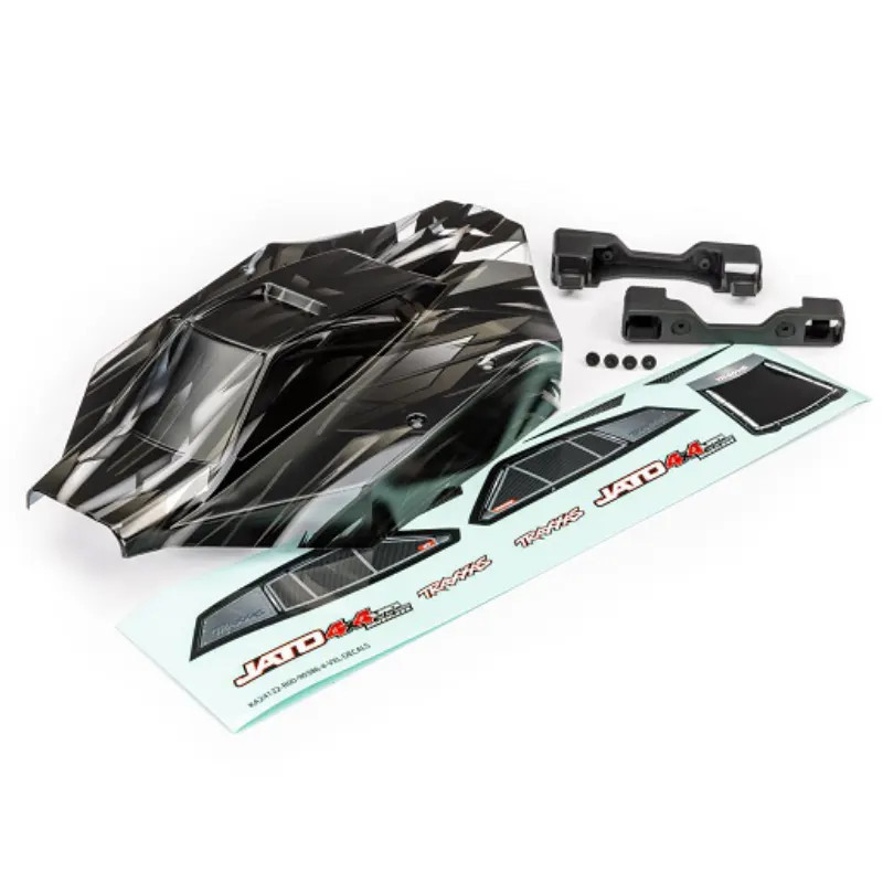 TRAXXAS CARROSSERIE JATO 4X4 VXL PROGRAPHIX SEMI-DECOREE + AUTOCOLLANTS 9060X