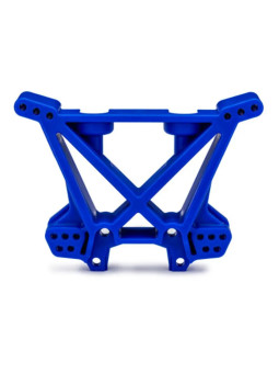 TRAXXAS SUPPORT D'AMORTISSEURS ARRIERE BLEU - JATO 4X4 9034-BLUE