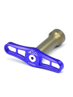 ARROWMAX CLÉ À ROUE 17MM ANODISÉE AM190005