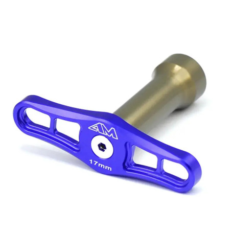 ARROWMAX CLÉ À ROUE 17MM ANODISÉE AM190005