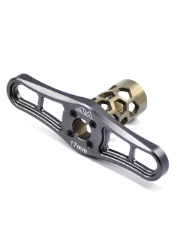 ARROWMAX CLE A ROUE 17MM BUGGY MANCHE NID D'ABEILLE AM490005