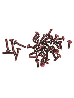 KYOSHO SCREW SET - RED - MINI-Z OVERLAND MVF1R