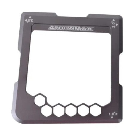 ARROWMAX EQUERRE DE CARROSSAGE POUR 1:8 TT AM170022