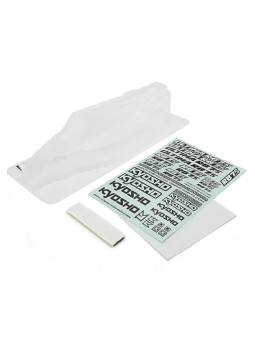 KYOSHO ULTIMA RB7.5 CLEAR BODY SET UBB01