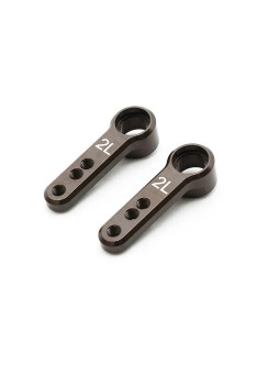 KYOSHO BRAS DE DIRECTION ULTIMA RB7.5 - ALUMINIUM UB001