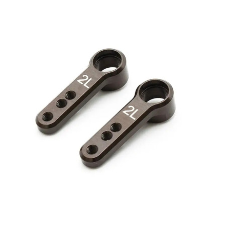 KYOSHO ULTIMA RB7.5 ALUMINUM CRANK ARMS UB001