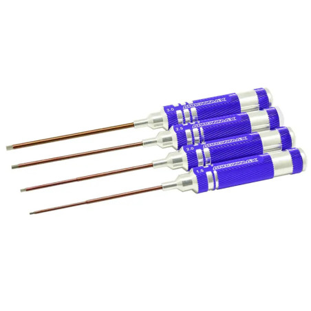 ARROWMAX SET DE CLES ALLEN 1.5, 2.0, 2.5 & 3.0 X 120MM (4) AM110991