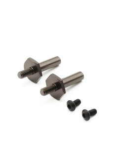 KYOSHO AXES DE ROUE AVANT ULTIMA RB7.5 - ALUMINIUM UB005