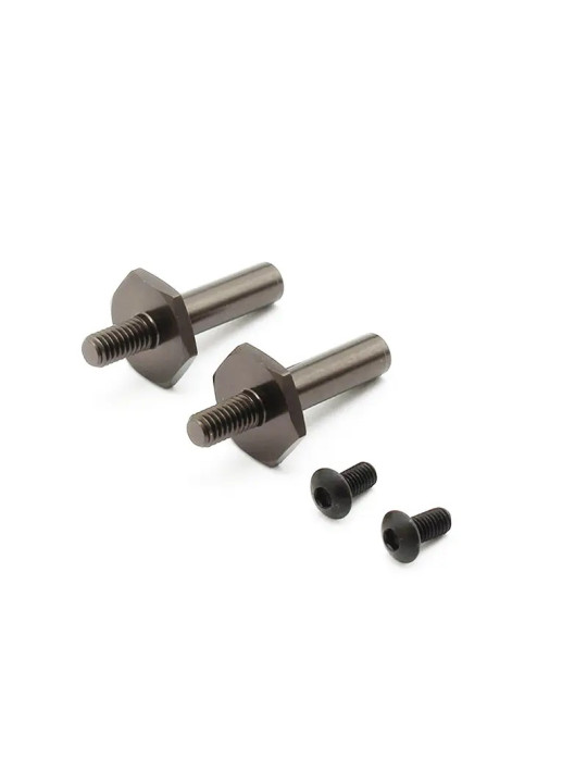 KYOSHO ULTIMA RB7.5 ALUMINIUM FRONT WHEEL SHAFT UB005