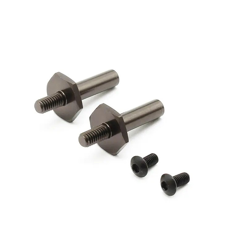 KYOSHO AXES DE ROUE AVANT ULTIMA RB7.5 - ALUMINIUM UB005