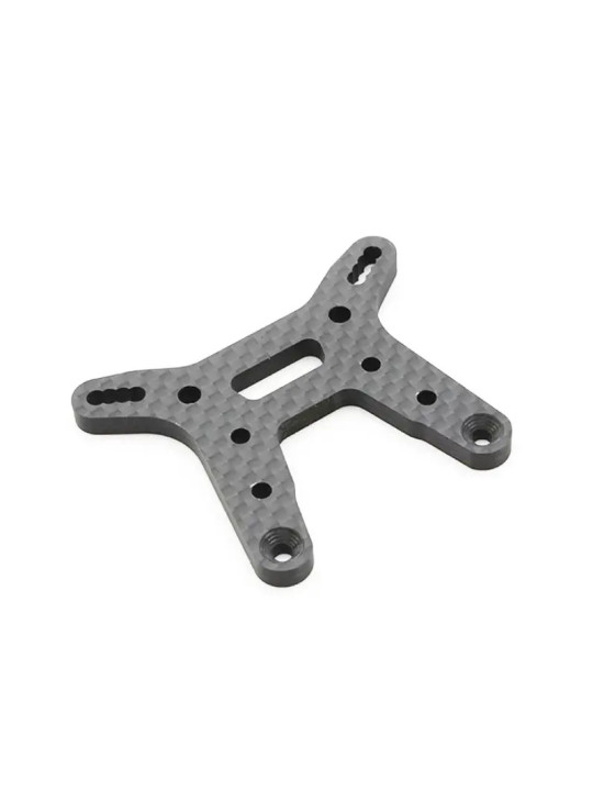 KYOSHO SUPPORT AMORTISSEUR AVANT ULTIMA RB7.5 - CARBONE UB006