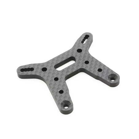 KYOSHO SUPPORT AMORTISSEUR AVANT ULTIMA RB7.5 - CARBONE UB006