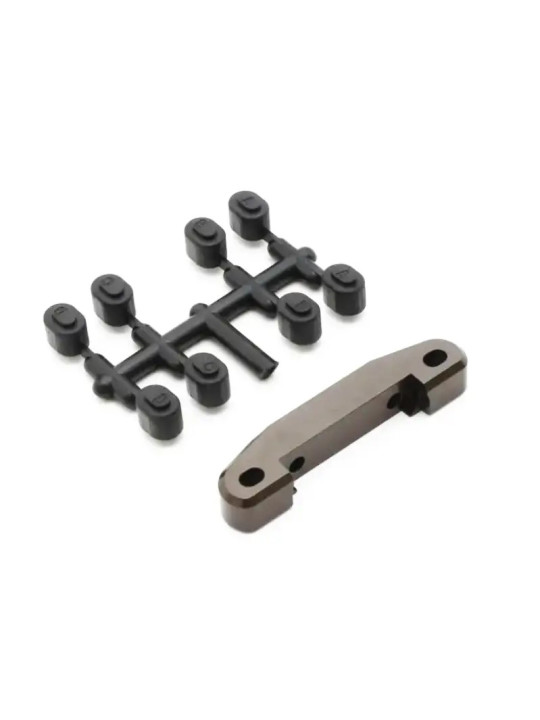 KYOSHO ULTIMA RB7.5 ALUMINIUM REAR SUSPENSION HOLDER (RR) UB008