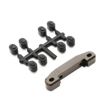 KYOSHO ULTIMA RB7.5 ALUMINIUM REAR SUSPENSION HOLDER (RR) UB008