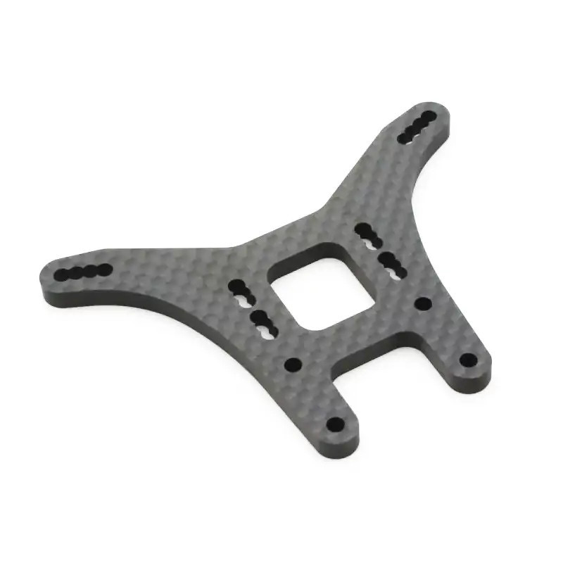 KYOSHO ULTIMA RB7.5 CARBON REAR DAMPER STAY UB011