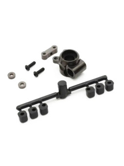 KYOSHO PORTE-FUSEES ARRIERE ULTIMA RB7.5 - ALUMINIUM UB013