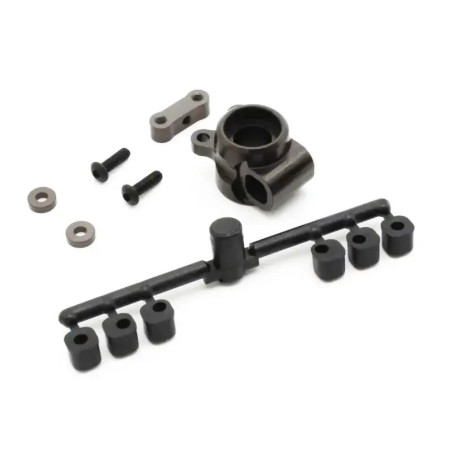 KYOSHO ULTIMA RB7.5 ALUMINIUM REAR HUB CARRIER UB013