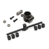KYOSHO ULTIMA RB7.5 ALUMINIUM REAR HUB CARRIER UB013