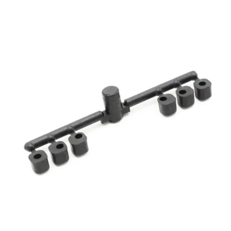 KYOSHO ULTIMA RB7.5 ALU REAR HUB CARRIER BUSH SET UB013-01