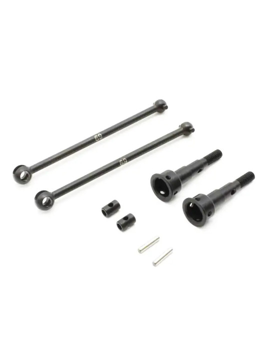 KYOSHO ULTIMA RB7.5 UNIVERSAL SWING SHAFT 69MM UB014
