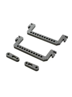 KYOSHO SUPPORT BATTERIE ULTIMA RB7.5 - CARBONE UB015